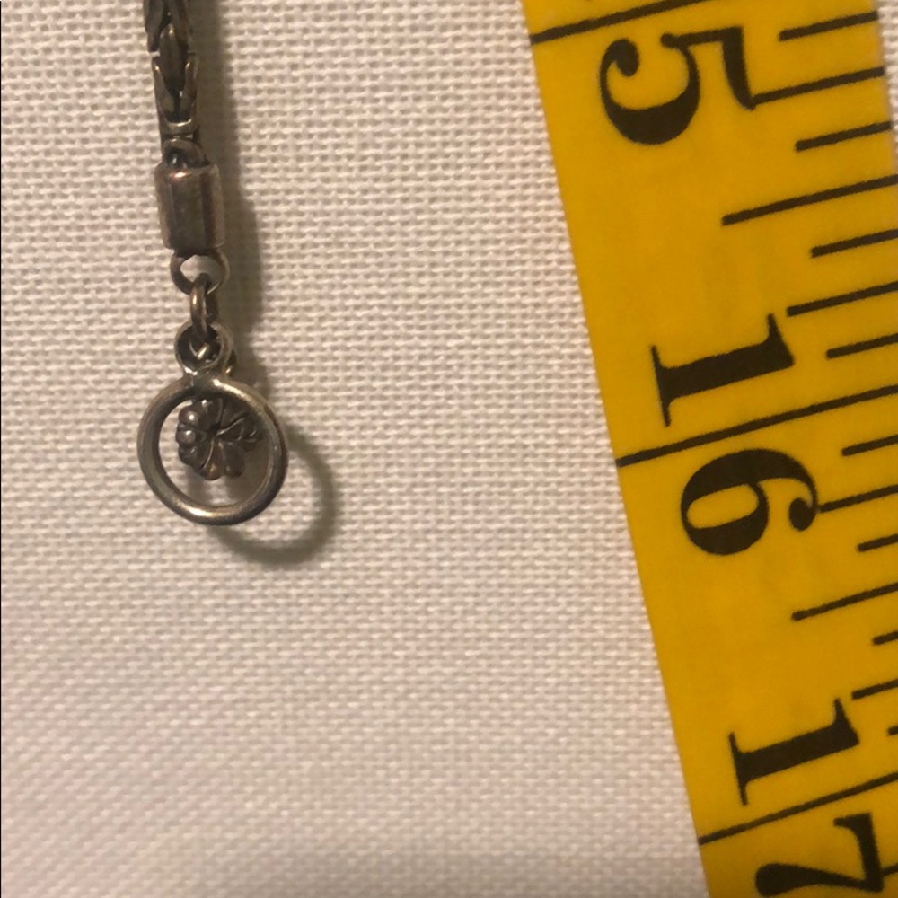 Substantial Sterling Silver Chain - image 4